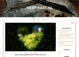 Webpiraat.nl thumbnail