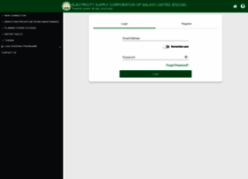 Webportal.escom.mw thumbnail