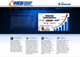 Webpresencegroup.net thumbnail