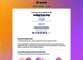 Webpress.top thumbnail