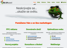 Webprezent.cz thumbnail