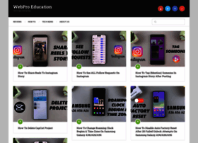 Webproeducation.org thumbnail Webproeducation.org thumbnail