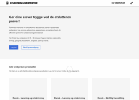 Webproever.dk thumbnail
