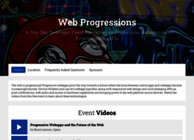 Webprogressions.org thumbnail