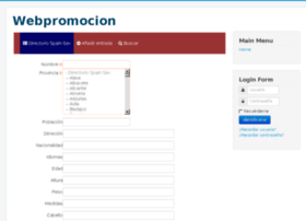 Webpromocion.es thumbnail