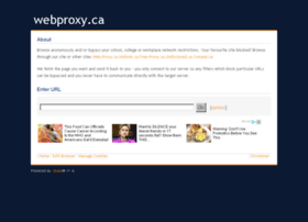 Webproxy.ca thumbnail