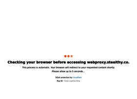 Webproxy.stealthy.co thumbnail