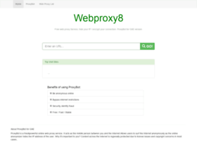Webproxy8.appspot.com thumbnail