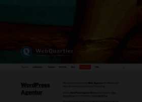 Webquartier.org thumbnail