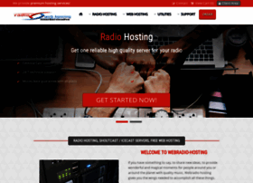 Webradio-hosting.com thumbnail