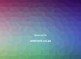 Webrank.co.za thumbnail