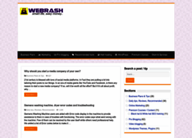Webrash.com thumbnail