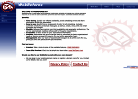 Webreferee.net thumbnail