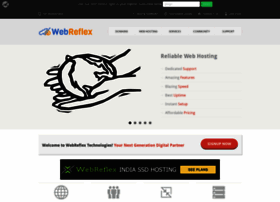 Webreflex.in thumbnail