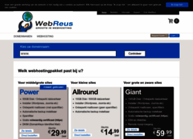 Webreus.nl thumbnail