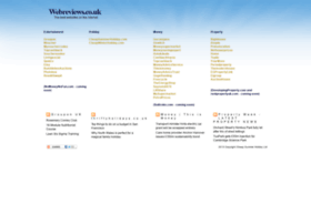 Webreviews.co.uk thumbnail Webreviews.co.uk thumbnail