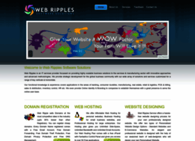 Webripples.in thumbnail