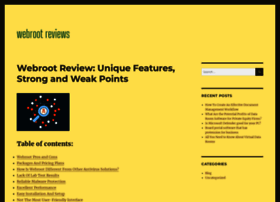 Webroot-reviews.com thumbnail