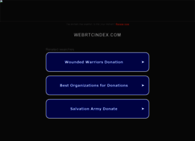 Webrtcindex.com thumbnail