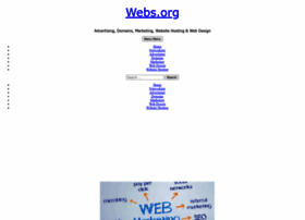 Webs.org thumbnail