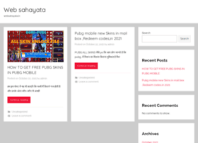 Websahayata.in thumbnail Websahayata.in thumbnail