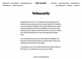 Websecurity.mobi thumbnail