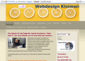 Webseite-design.at thumbnail