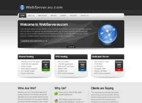 Webserver.eu.com thumbnail