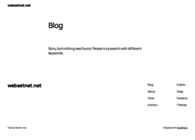 Websetnet.net thumbnail Websetnet.net thumbnail