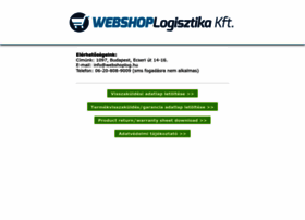 Webshoplog.hu thumbnail