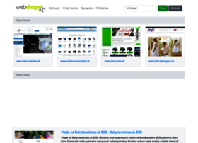Webshopy.sk thumbnail