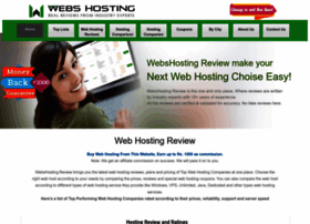 Webshosting.review thumbnail