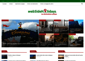 Websideholidays.fr thumbnail