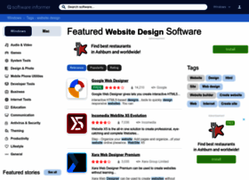 Website-design.software.informer.com thumbnail