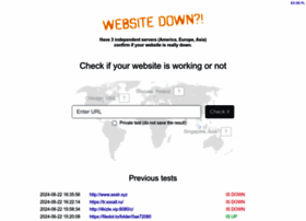 Website-down.com thumbnail
