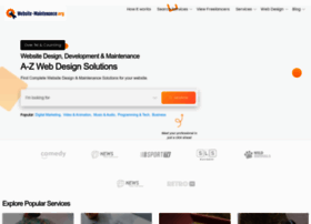 Website-maintenance.org thumbnail