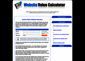 Website-value-calculator.net thumbnail