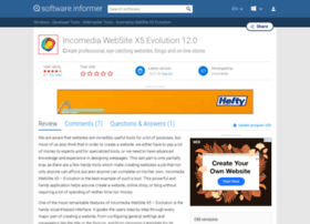 Website-x5-evolution.software.informer.com thumbnail