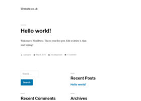 Website.co.uk thumbnail Website.co.uk thumbnail