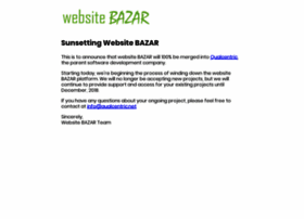 Websitebazar.in thumbnail