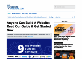Websitebuilders.com thumbnail
