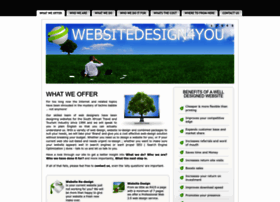 Websitedesign4you.co.za thumbnail