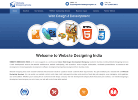 Websitedesigningindia.in thumbnail