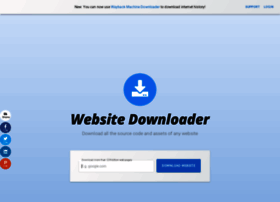 Websitedownloader.io thumbnail