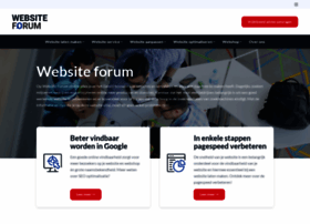 Websiteforum.nl thumbnail