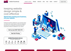 Websitegarage.com.au thumbnail