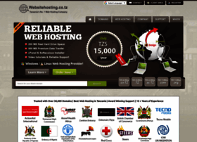 Websitehosting.co.tz thumbnail
