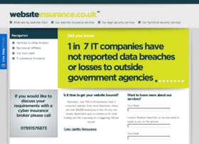 Websiteinsurance.co.uk thumbnail