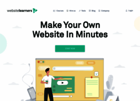 Websitelearners.com thumbnail