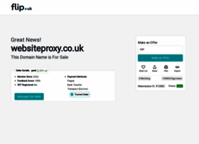 Websiteproxy.co.uk thumbnail Websiteproxy.co.uk thumbnail
